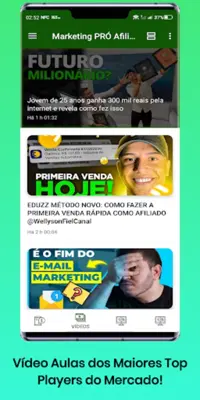 Aprenda Ganhar Dinheiro Online android App screenshot 0