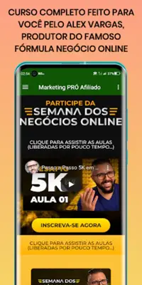 Aprenda Ganhar Dinheiro Online android App screenshot 1