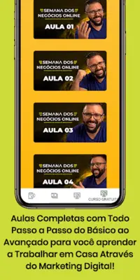 Aprenda Ganhar Dinheiro Online android App screenshot 3