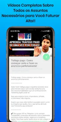 Aprenda Ganhar Dinheiro Online android App screenshot 6