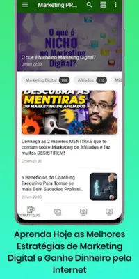 Aprenda Ganhar Dinheiro Online android App screenshot 7